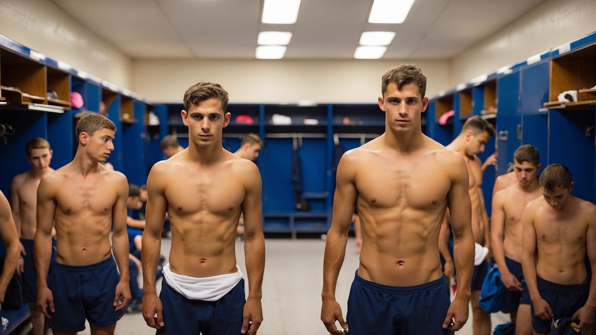 Jocks Fuck hero image — athletic jock performers